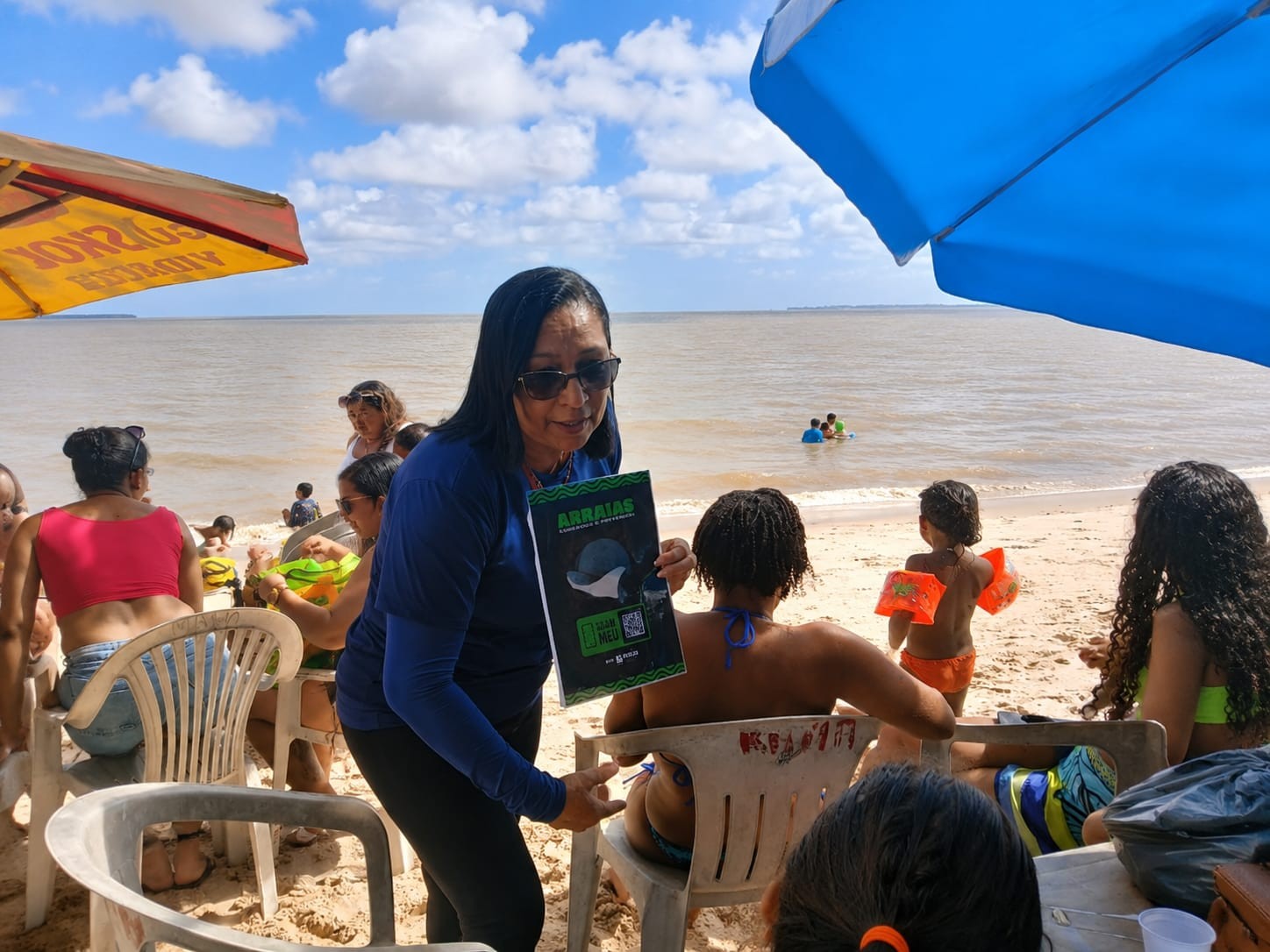 Acidentes com arraias aumentam 133% em Belém; veja como se prevenir nas praias