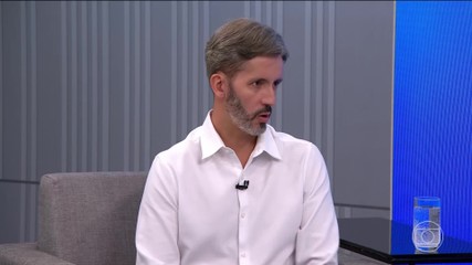 VÍDEOS: candidato no 2º turno, Leandro Grass é entrevistado no DF2 - imagem 3