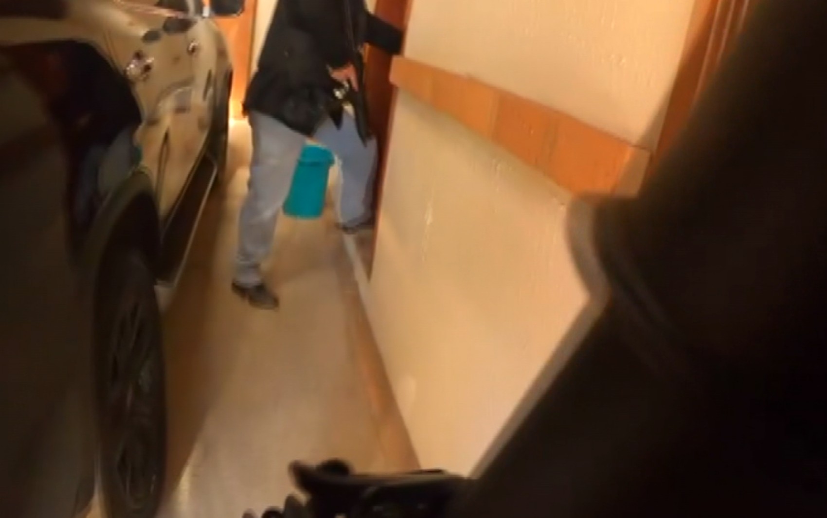 Câmera de policial registra prisão de foragido da Justiça da Paraíba em Poços de Caldas, MG