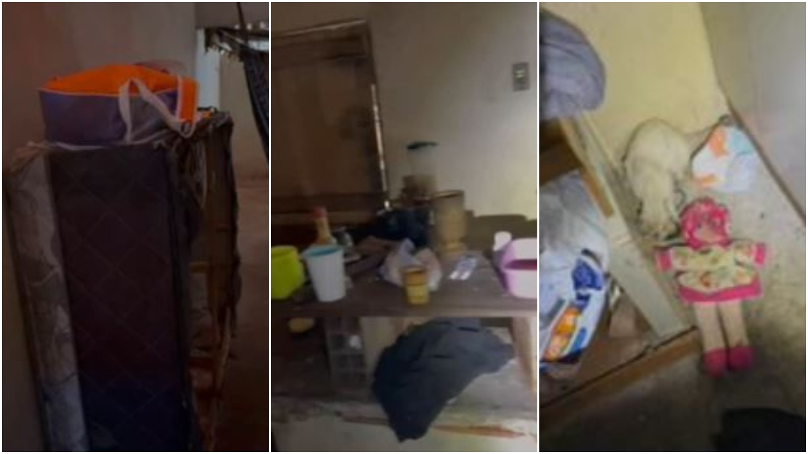 Mãe é presa suspeita de maus-tratos contra filhos em casa com lixo, mau cheiro e animal morto