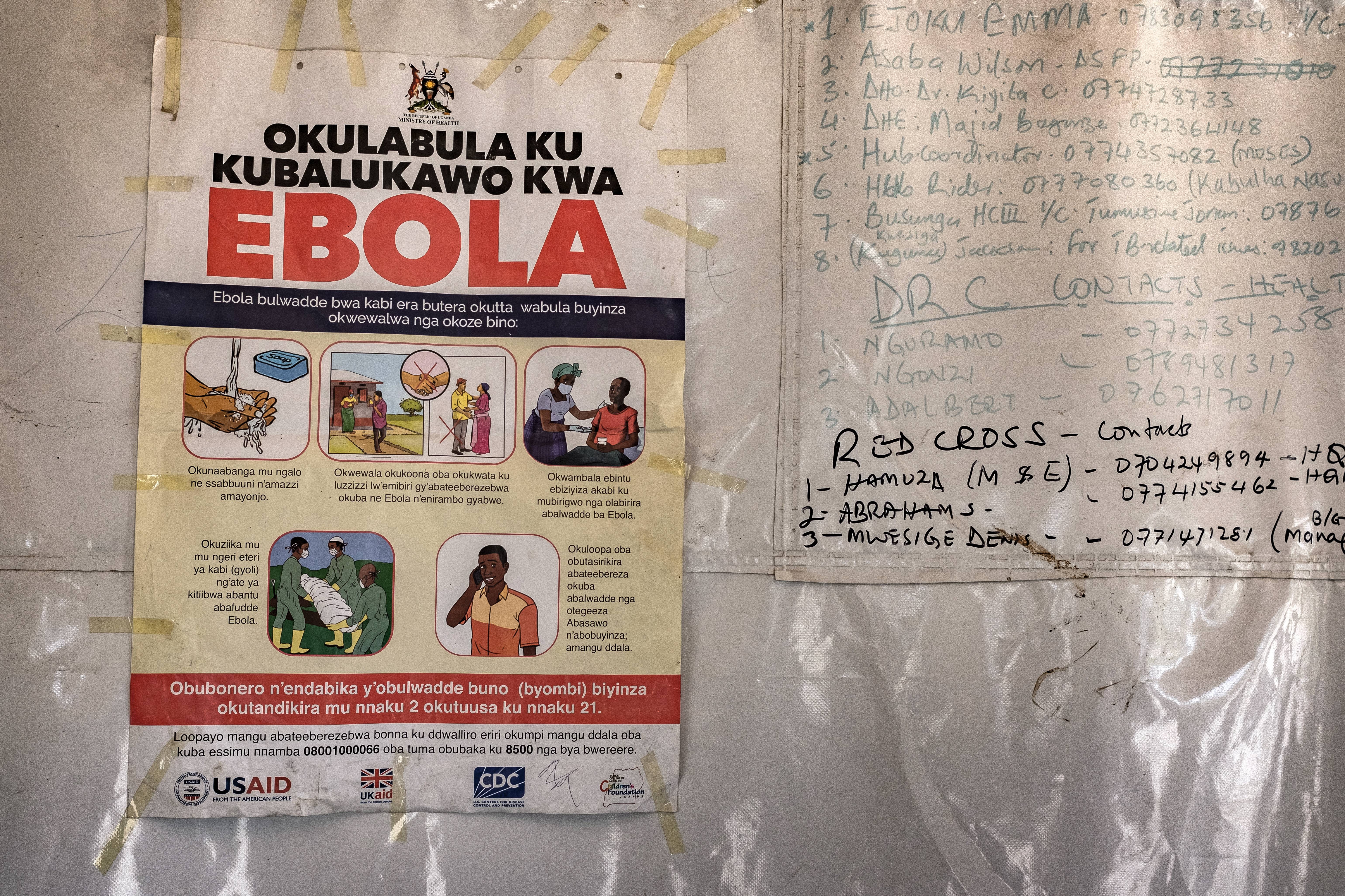 OMS reúne especialistas para discutir vacinas contra Ebola após avanço de surto no Congo