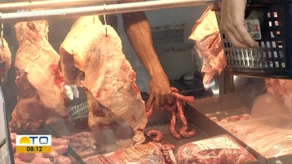 Pesquisa do Procon apontou variação de 148% no preço da carne em Palmas