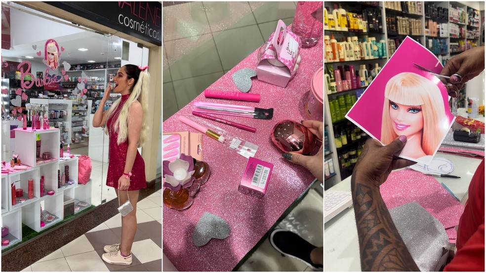 Onda rosa de 'Barbie' invade comércio da 25 de Março, em SP