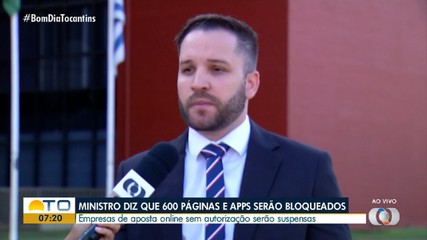 Empresas de apostas online sem autorização serão suspensas