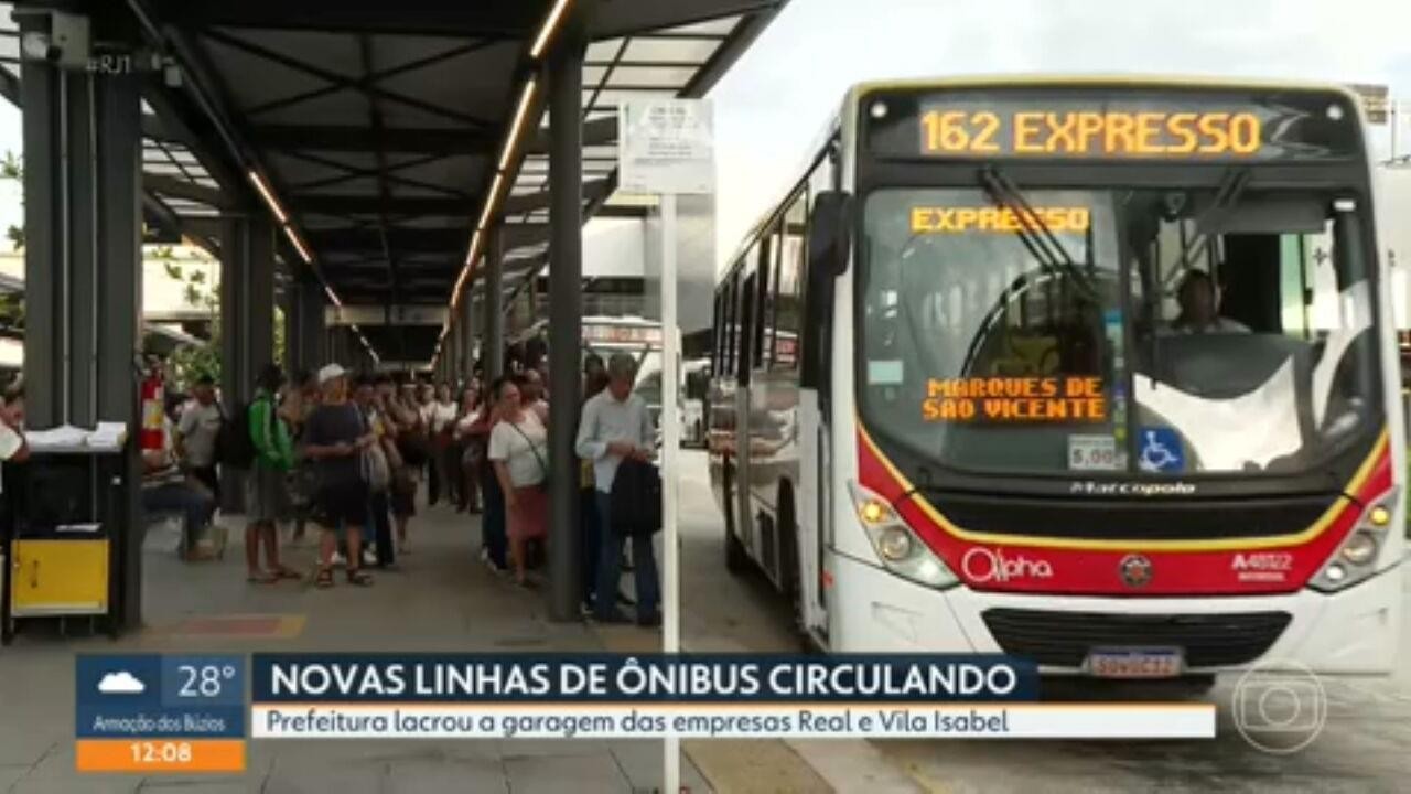 Prefeitura desapropria terrenos e imóveis na Zona Oeste para a construção de garagens de ônibus