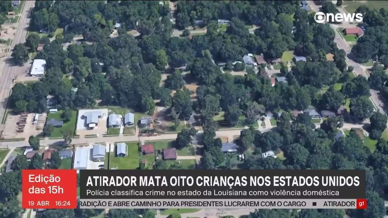 Criança morta em massacre nos EUA parece ter tentado fugir pelo telhado, diz porta-voz da polícia