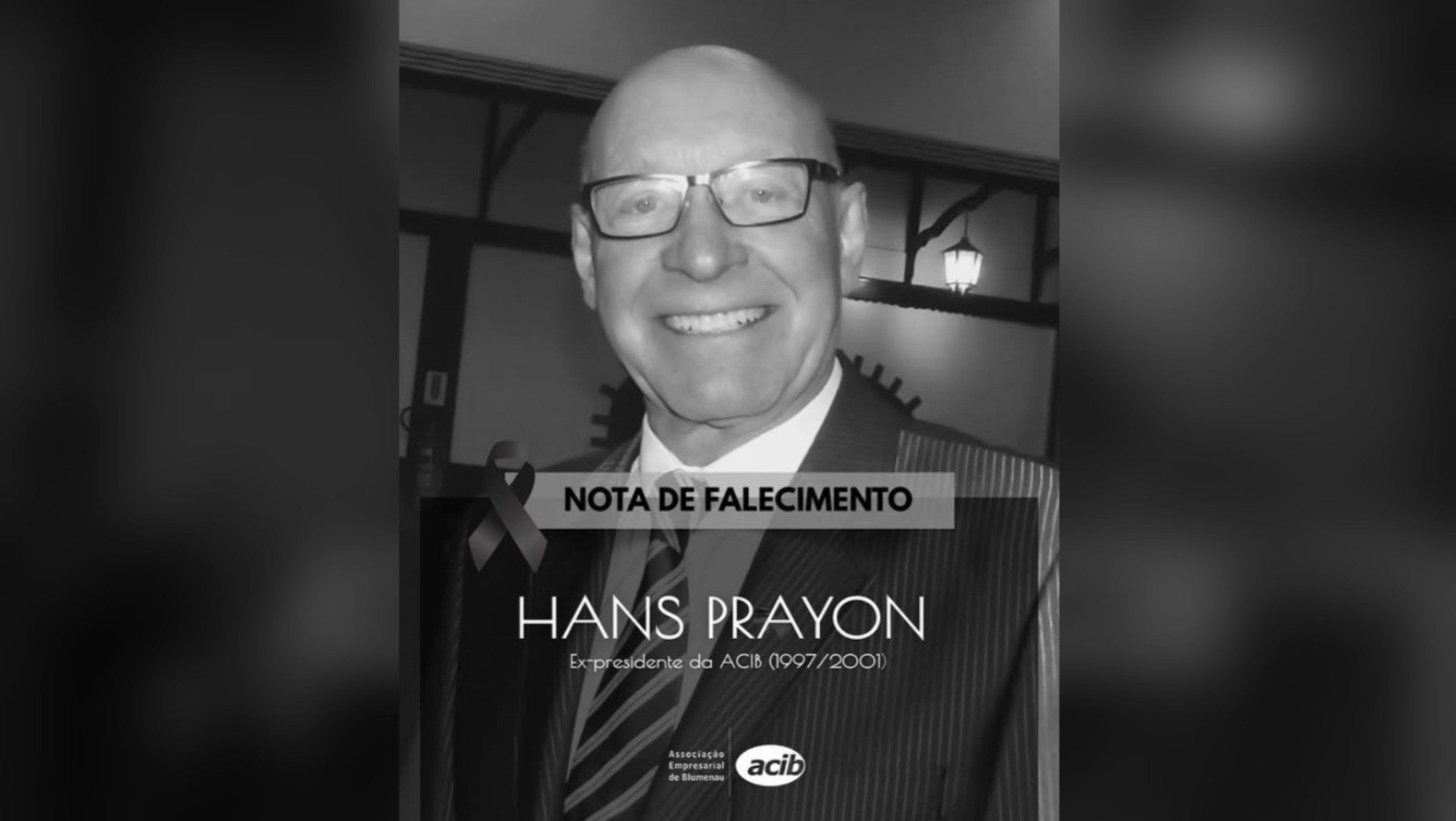 Morre Hans Prayon, empresário e bisneto do fundador da Hering