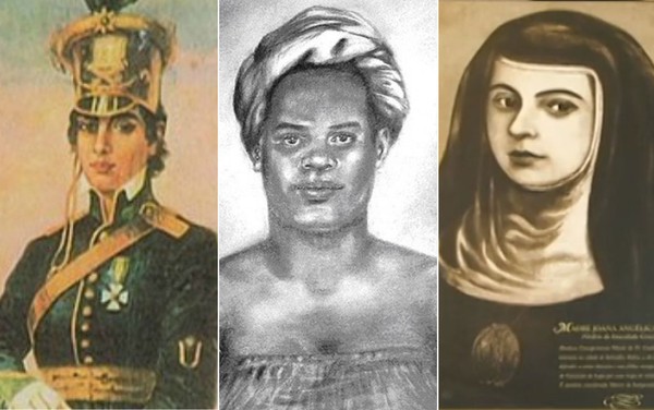 Qual desses heróis da independência você quer saber a história? Escrev