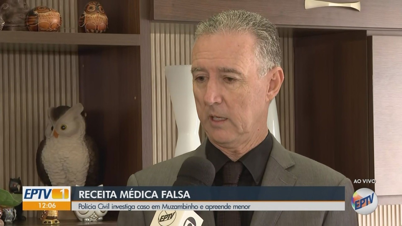 Polícia investiga uso de receita falsa para retirada de medicamentos por adolescente em Muzambinho