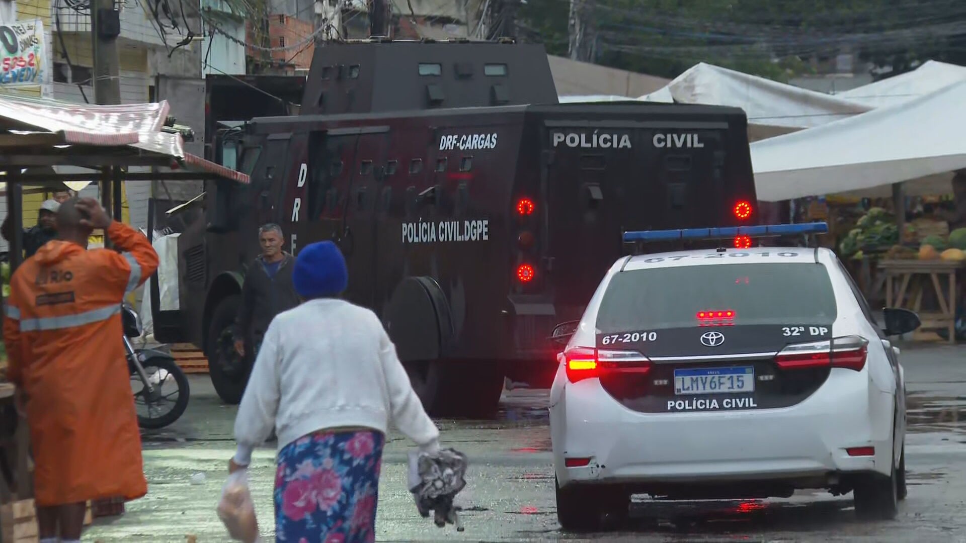 Polícia prende integrantes de 