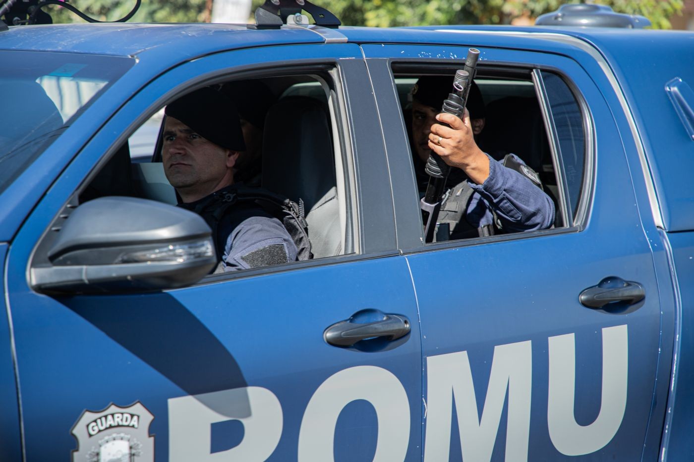Operação Sentinela reforça segurança nos bairros de Fazenda Rio Grande