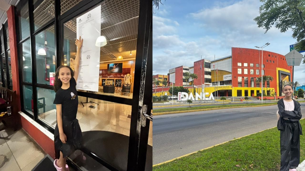 Bailarina do Amapá é selecionada para escola Bolshoi em SC: ‘quero dançar pelo mundo’ 