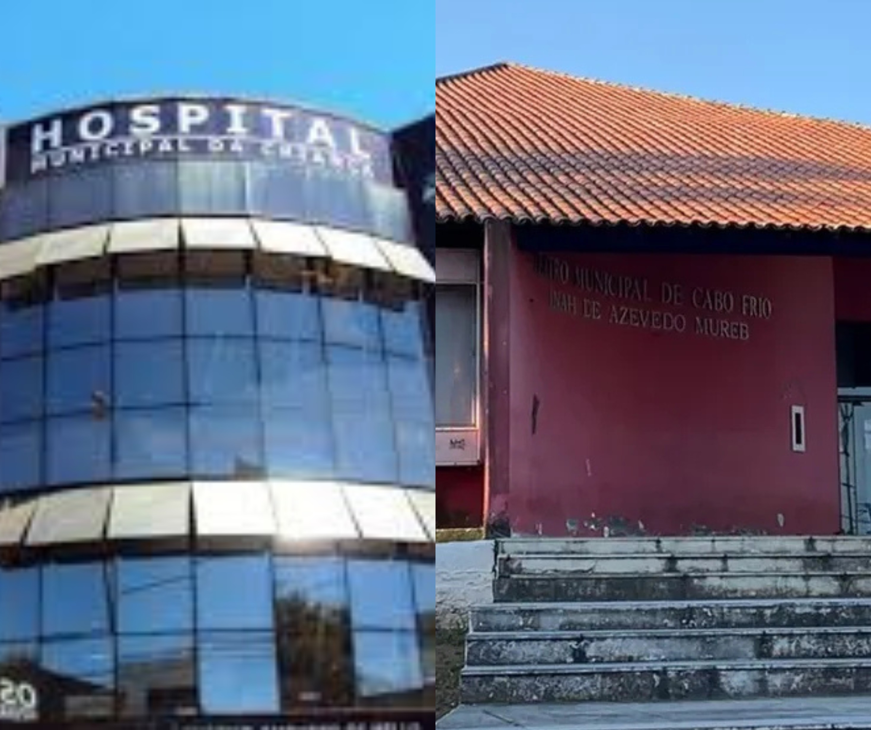 Teatro Municipal e Hospital da Criança abandonado em Cabo Frio são furtados, mas PM recupera berço e outros itens de ferro