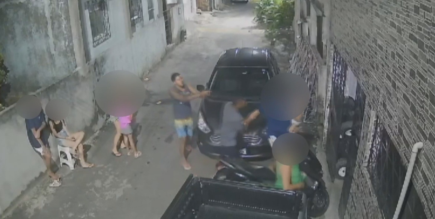 Testemunha de assalto a homem com bebê no colo relembra ação em bairro na periferia de Salvador: 'Foi muito terror e medo'
