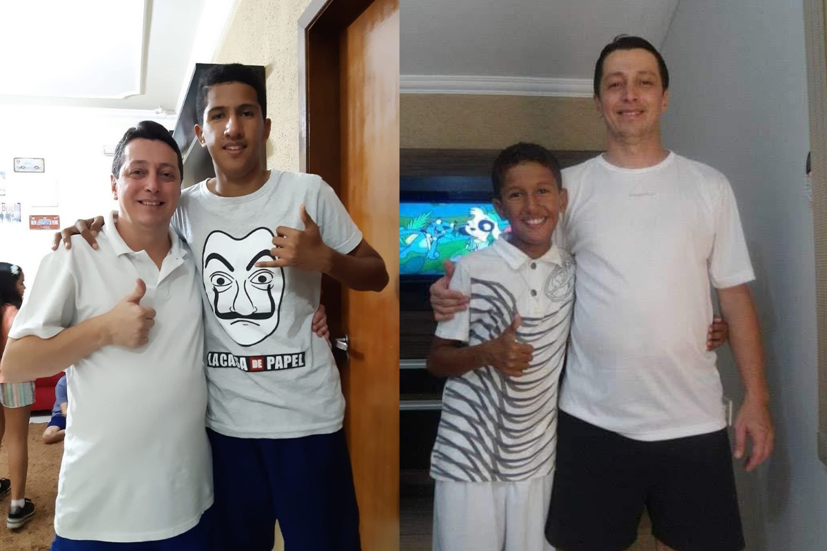 Juntos há mais de 10 anos, pai relembra como foi criar sozinho o filho após adoção no interior de SP: ‘Amor é uma construção diária’
