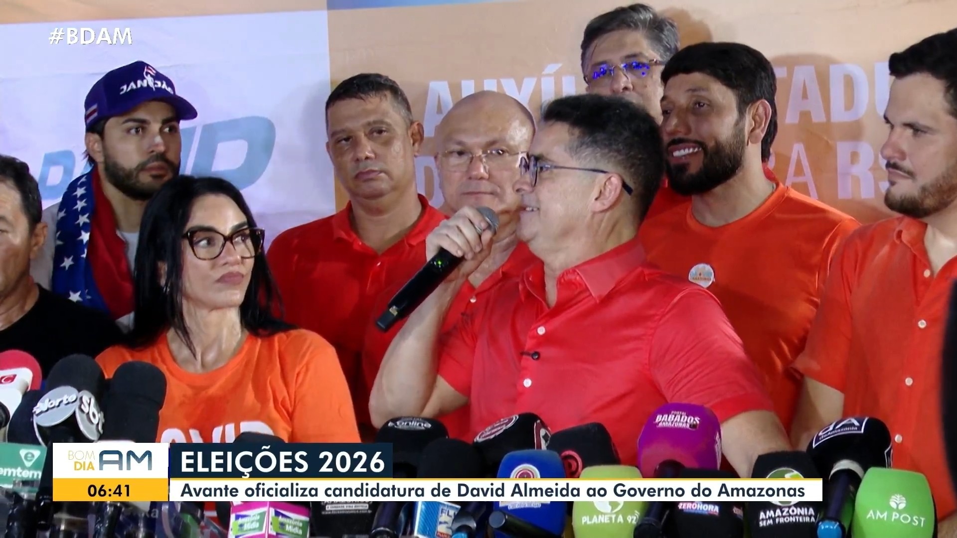 VÍDEOS: Bom Dia Amazonas desta sexta-feira, 24 de julho de 2026