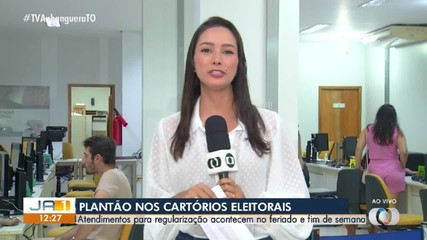 Cartórios eleitorais realizam plantão e atendem neste fim de semana