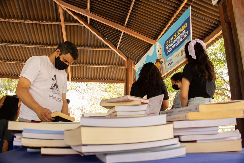 Feira Literária de Campina Grande promove feira de livros neste fim de semana — Foto: Divulgação/FLIC