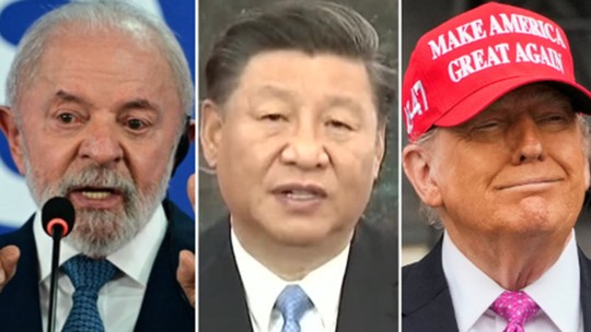 É #FAKE que China e Brasil assinaram acordo comercial de 20 anos em resposta a tarifas de 50% de Trump - Assessoria de imprensa do governo brasileiro afirmou ao Fato ou Fake que a publicação é enganosa. Último acordo comercial firmado entre os países foi em novembro de 2024.