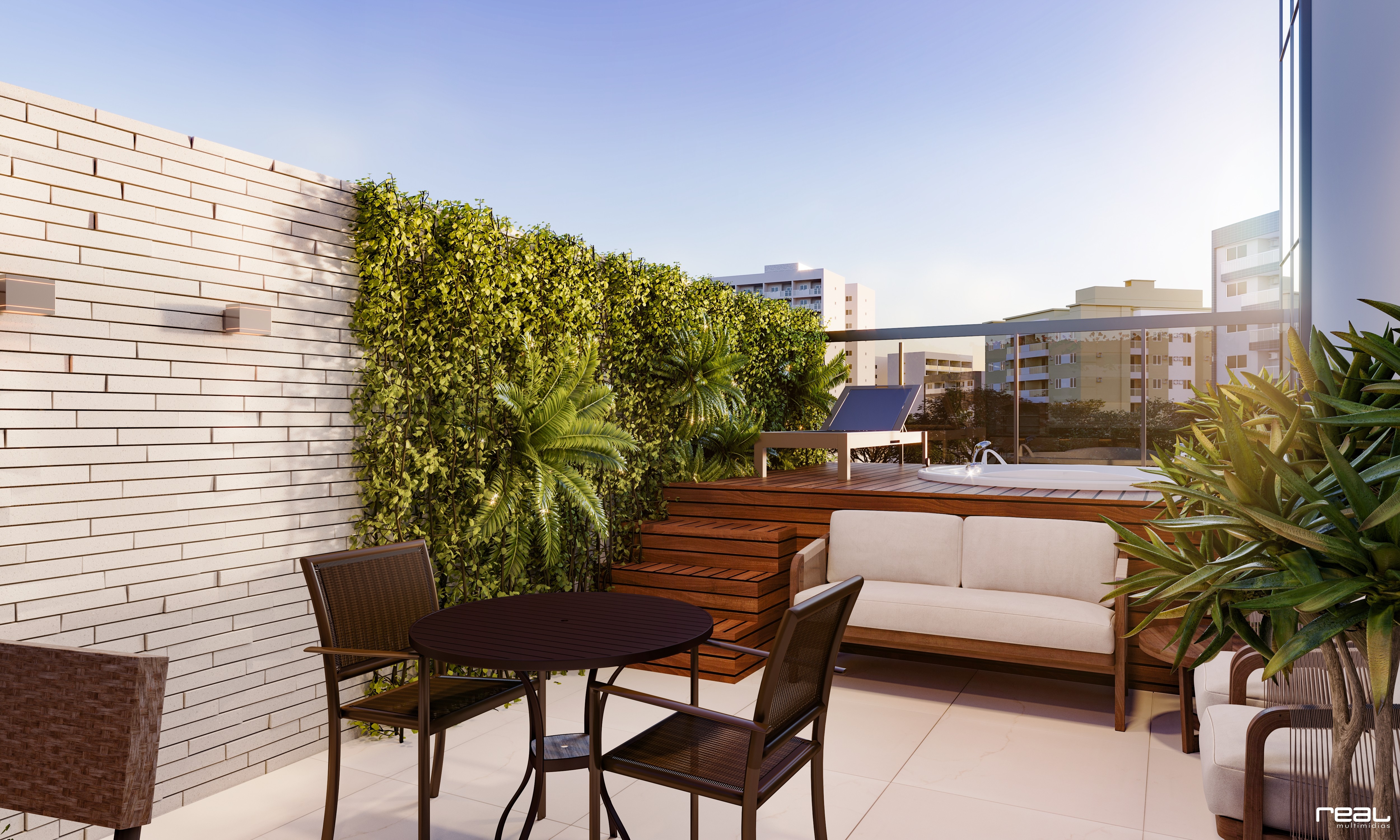 Apartamentos com terraço garantem lazer e exclusividade | G1