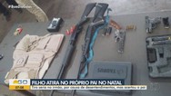 ⁠Pai baleado pelo filho ao intervir em briga de irmos passa por cirurgia em Rio Verde, diz hospital