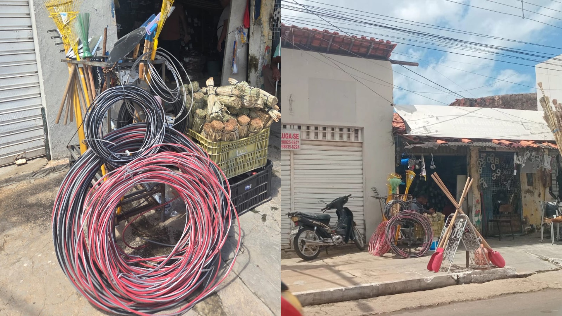 Empresário é preso em flagrante suspeito de desviar 350 metros de cabos de energia em Timon