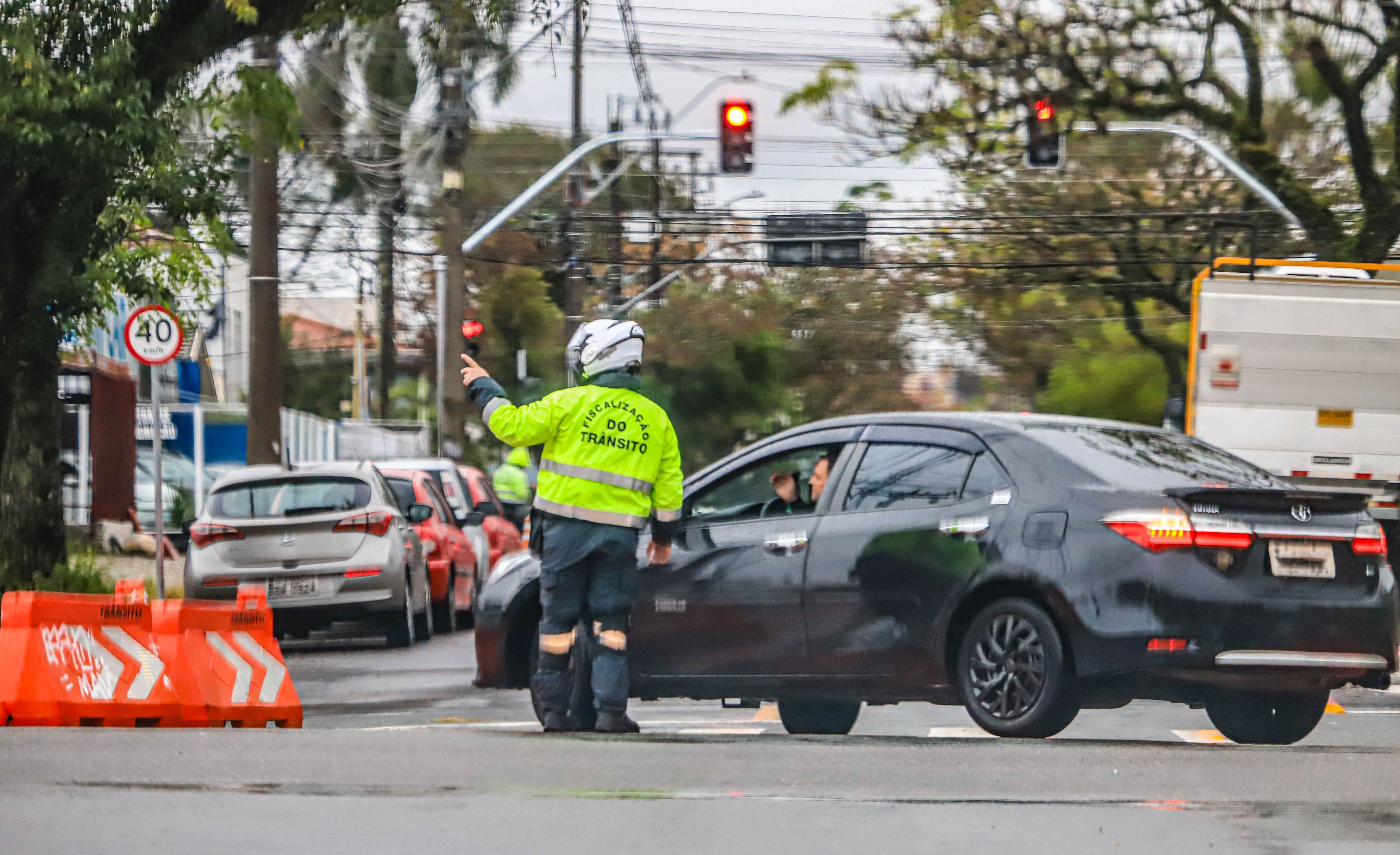 Ruas de Curitiba serão bloqueadas para obras do Inter 2; veja o que muda