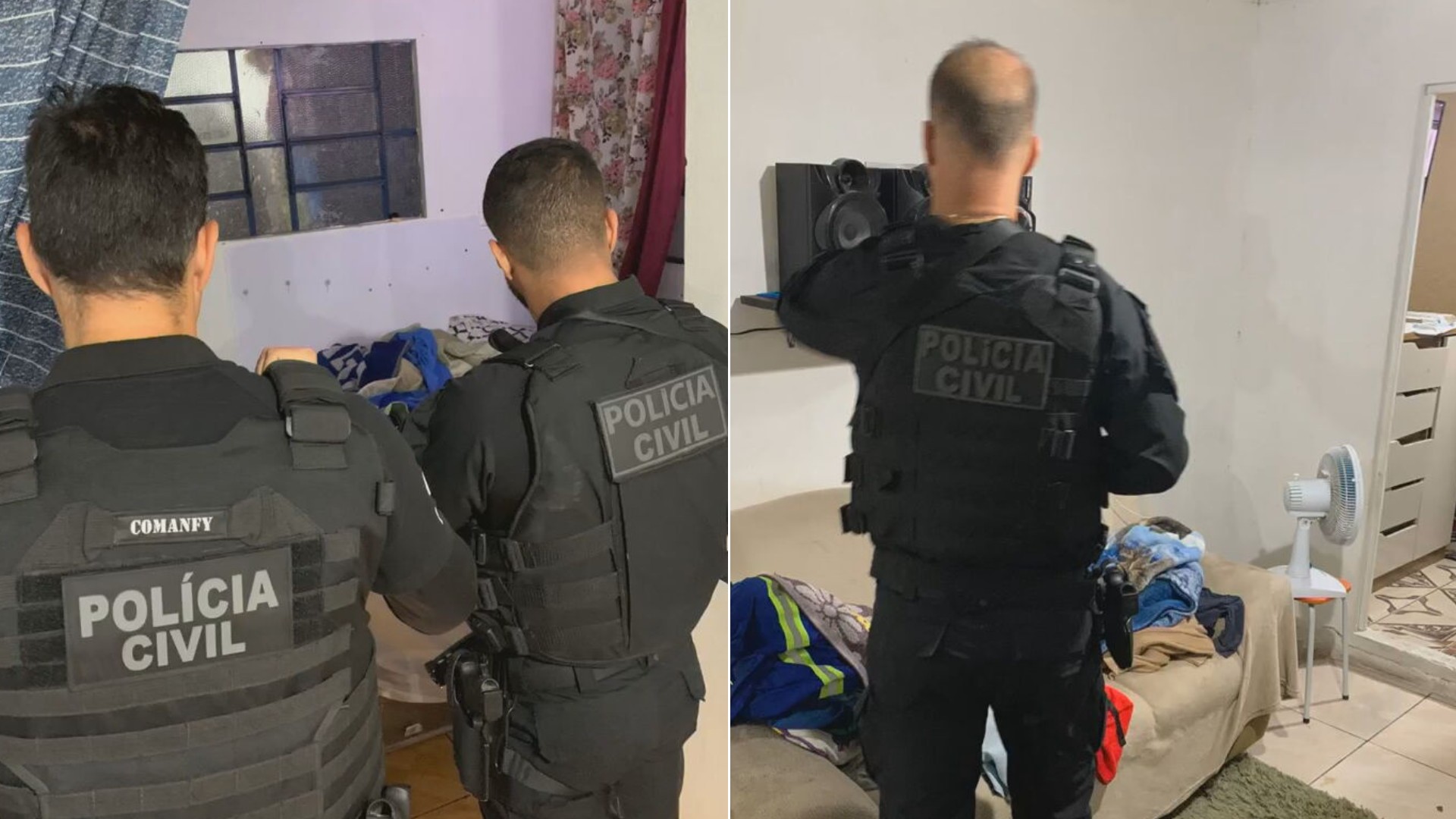 Suspeitos de usar anúncios falsos de garotas de programa para extorquir vítimas são presos
