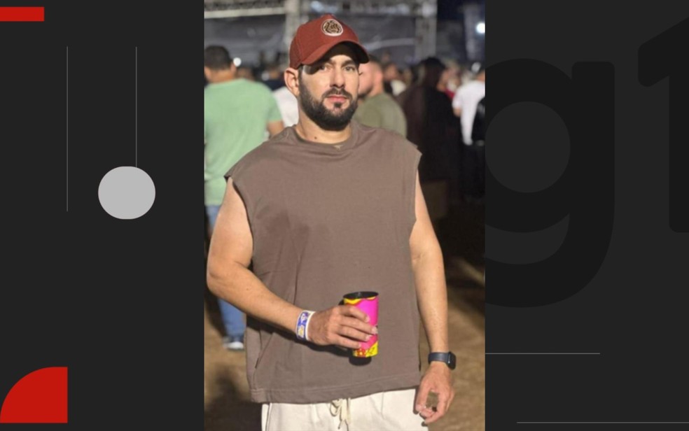 Homem de 35 anos morreu após cair da motocicleta em Retirolândia — Foto: Redes Sociais