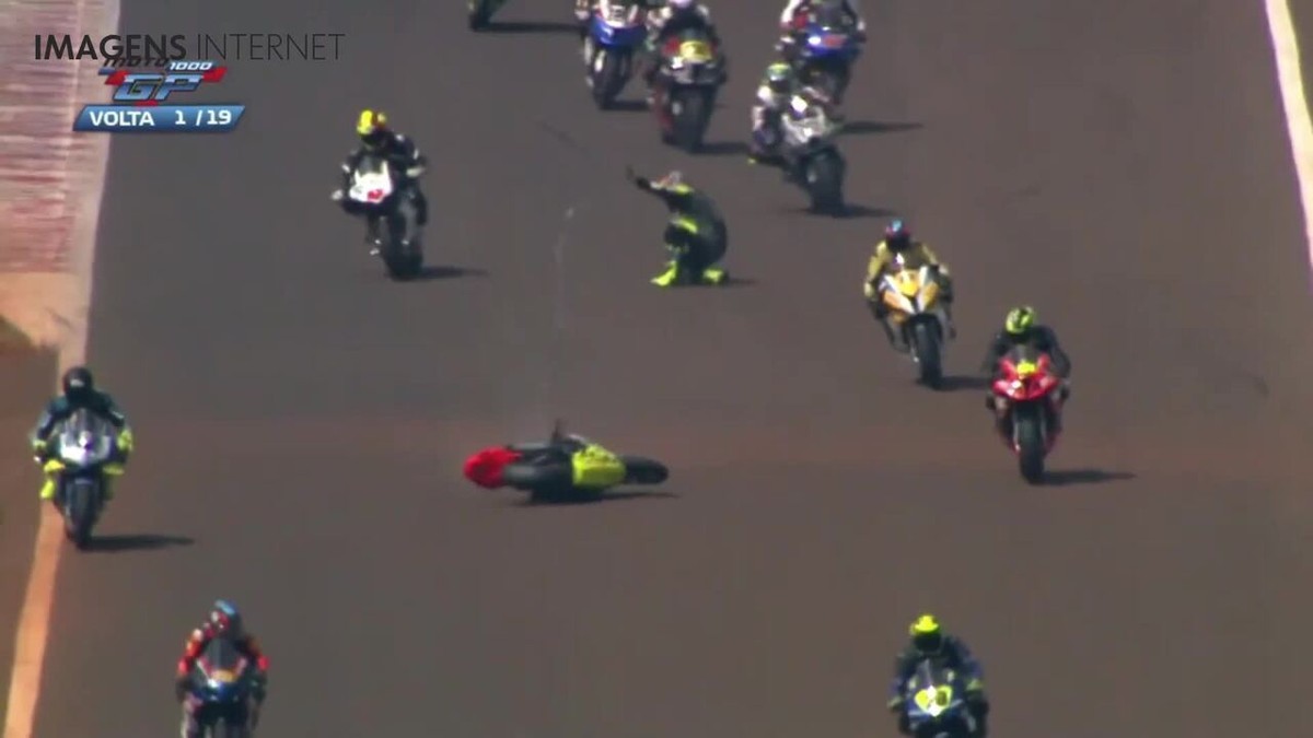 Pilotos morrem em acidente no MotoGP em Cascavel