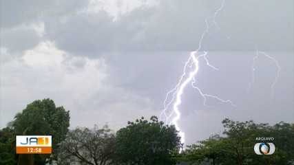 Alerta de chuvas intensa cobre todo o Tocantins até esta sexta-feira (5)