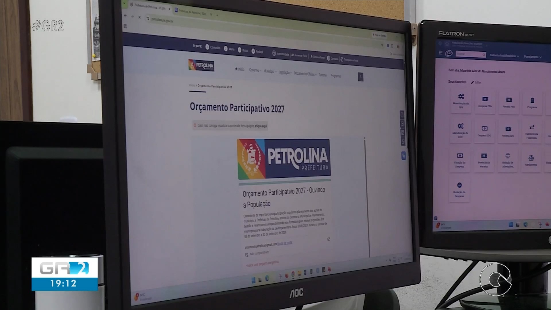 VÍDEOS: GR2 de sexta-feira, 18 de setembro