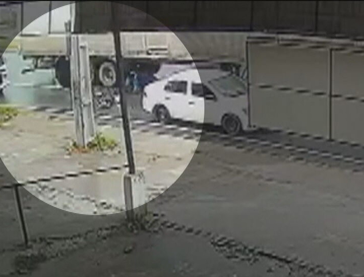 Motociclista morre atropelado por caminhão na BR-101, em Igarassu; VÍDEO