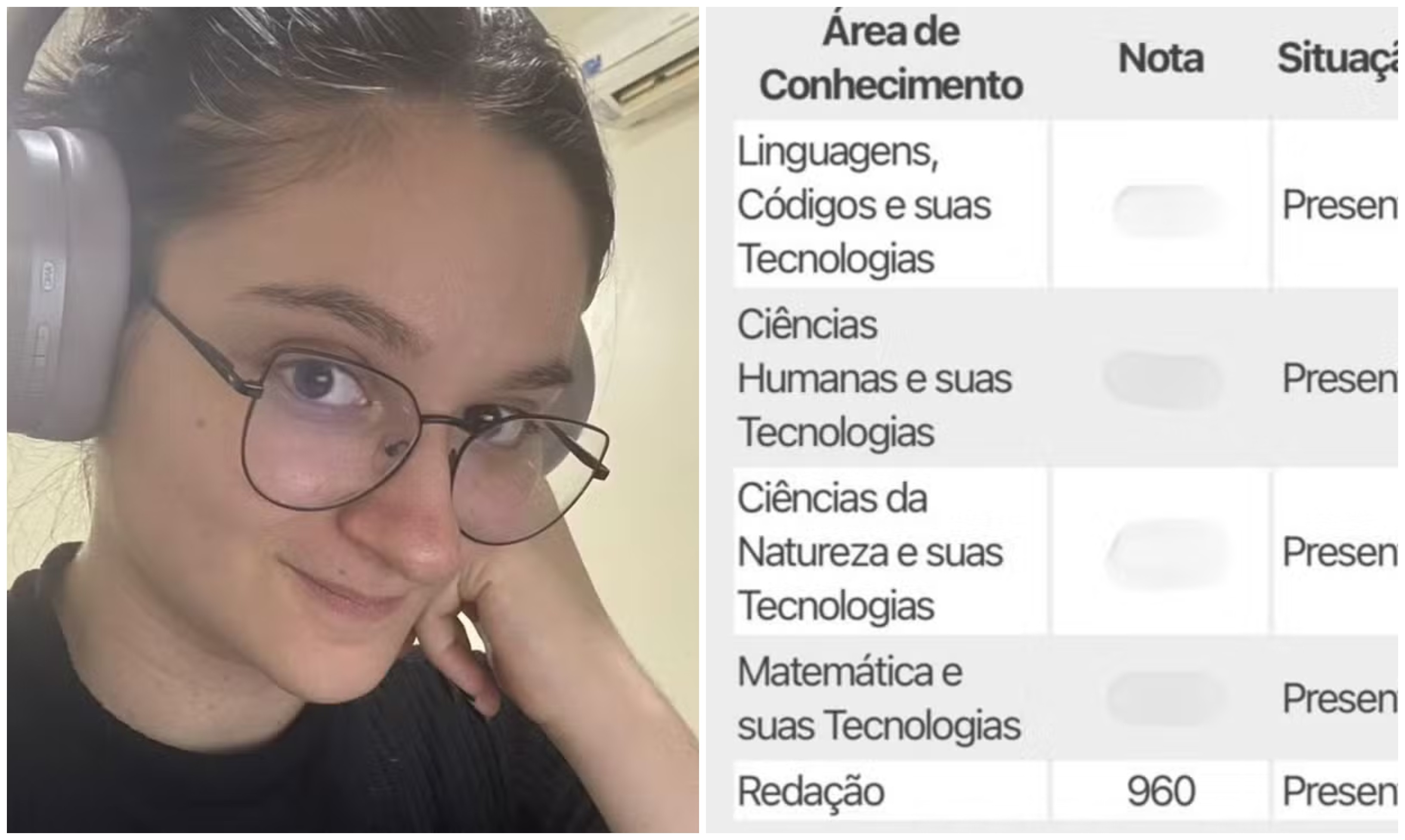 Estudante do AC que fez Enem na mesma sala da mãe tira 960 na redação: 'Gratificante'