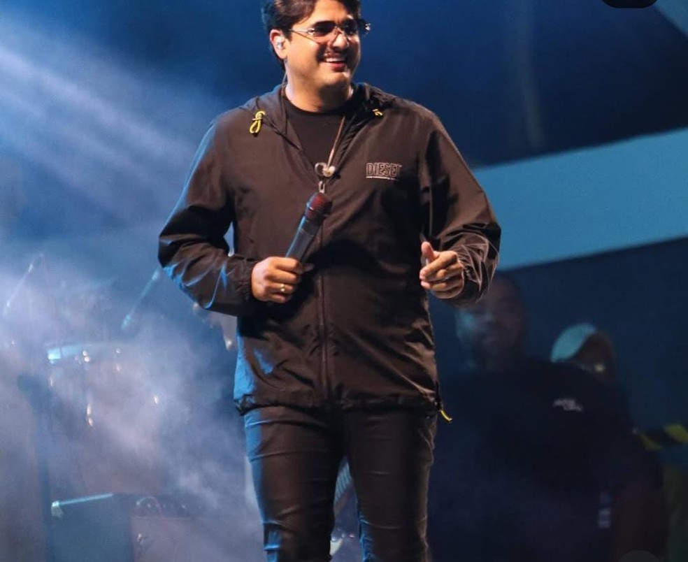 Cantor João Lima — Foto: Reprodução / Instagram
