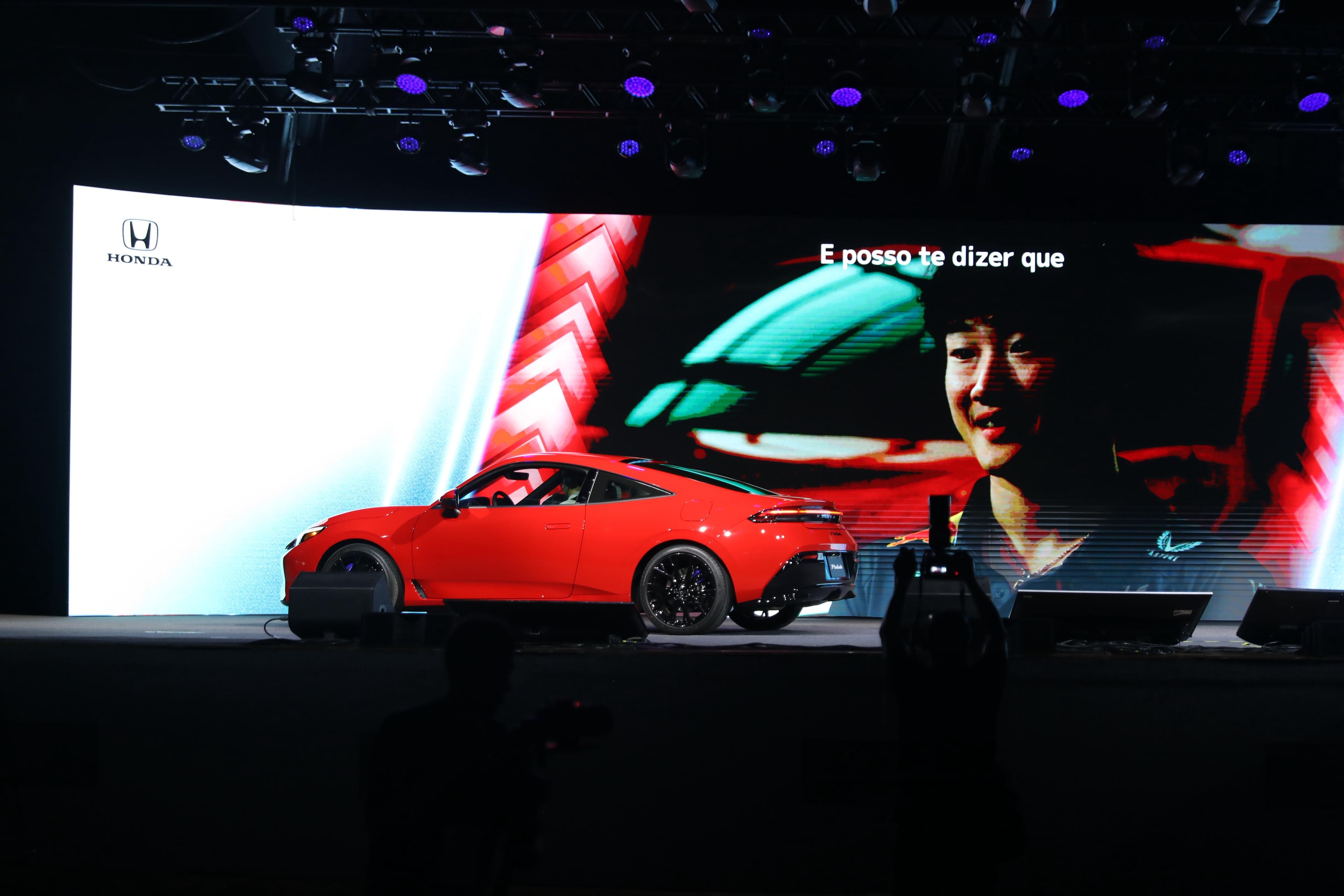 Salão do automóvel: Honda voltará a vender o Prelude, esportivo com conjunto do Civic Type-R