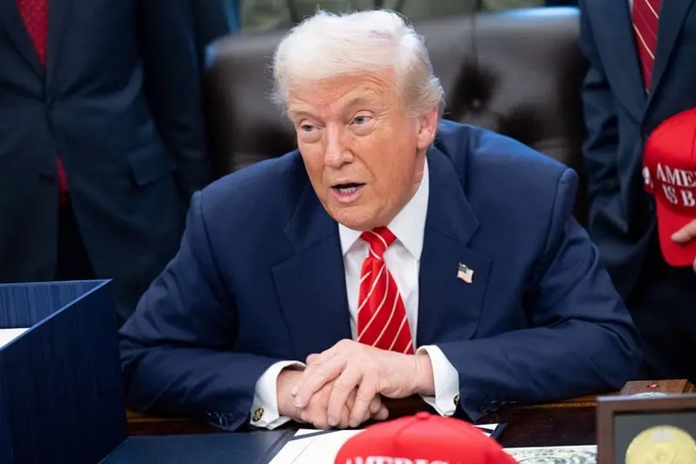 Donald Trump &mdash; Foto: AFP via Getty Images