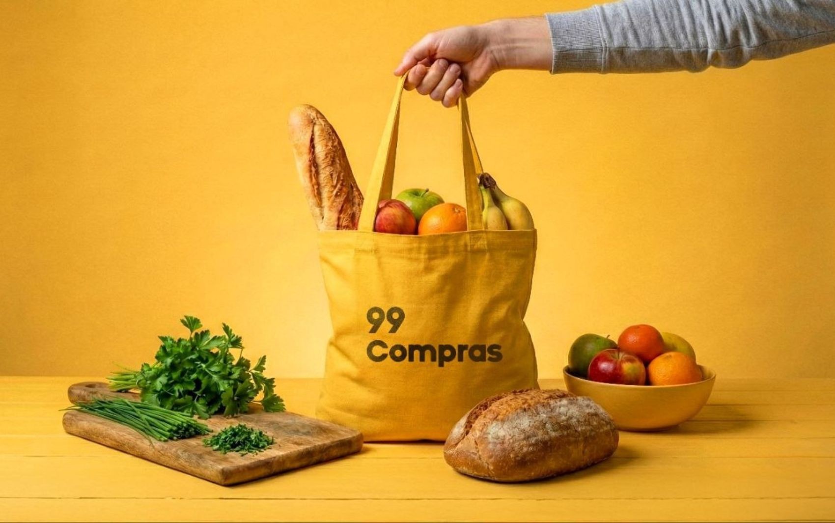 Aplicativo 99 lança delivery de supermercado, farmácia e petshop, em Goiânia 