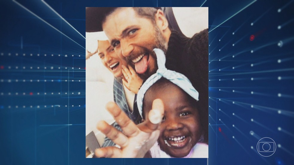 Justiça condena influenciadora que fez ataques racistas à filha de Bruno Gagliasso e Giovanna Ewbank — Foto: Reprodução/TV Globo