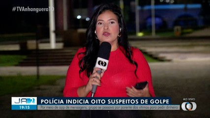 Polícia indicia oito suspeitos de golpe através de aplicativo de mensagens; entenda