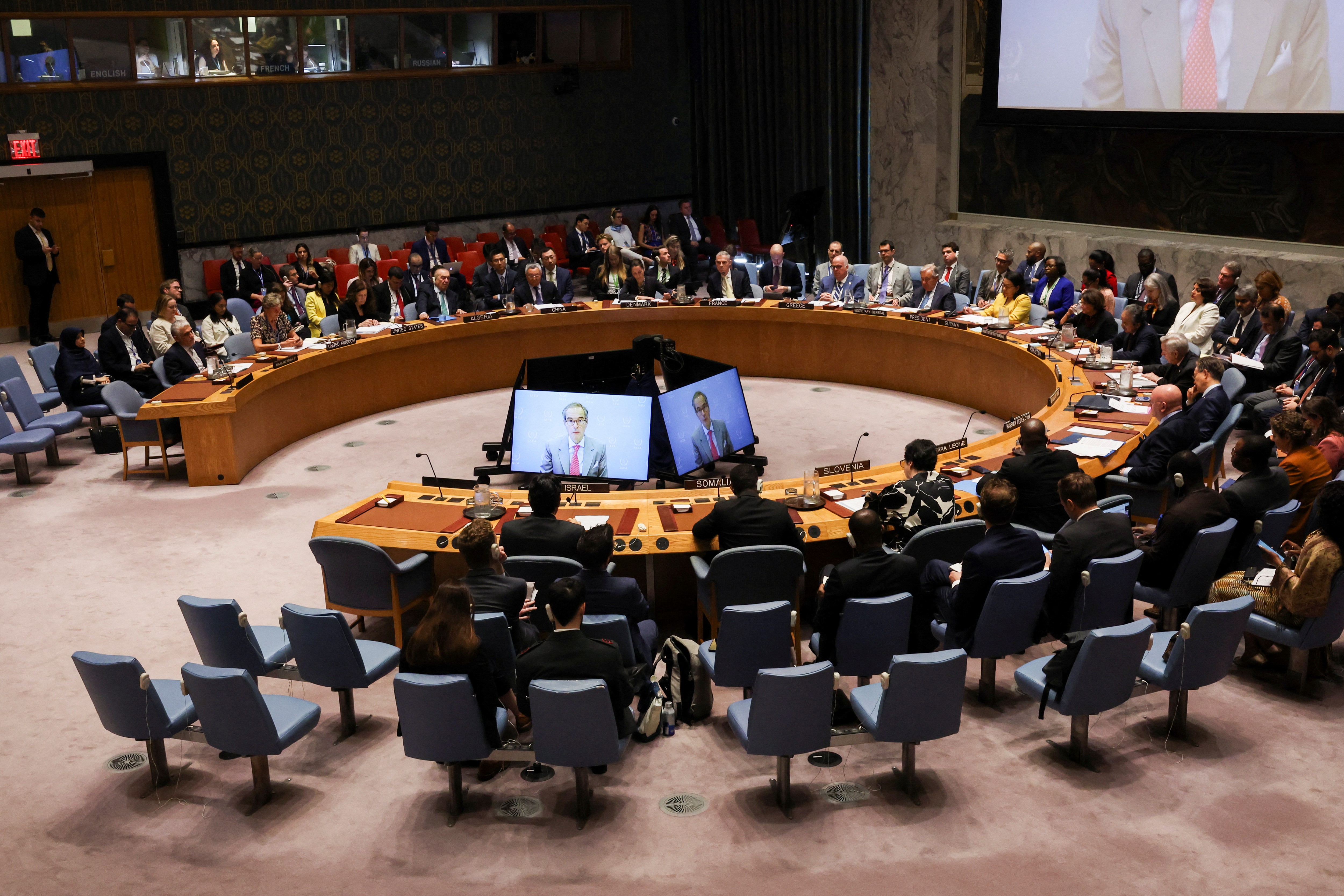 Tratado nuclear está 'em risco', diz diretor de entidade de fiscalização nuclear da ONU