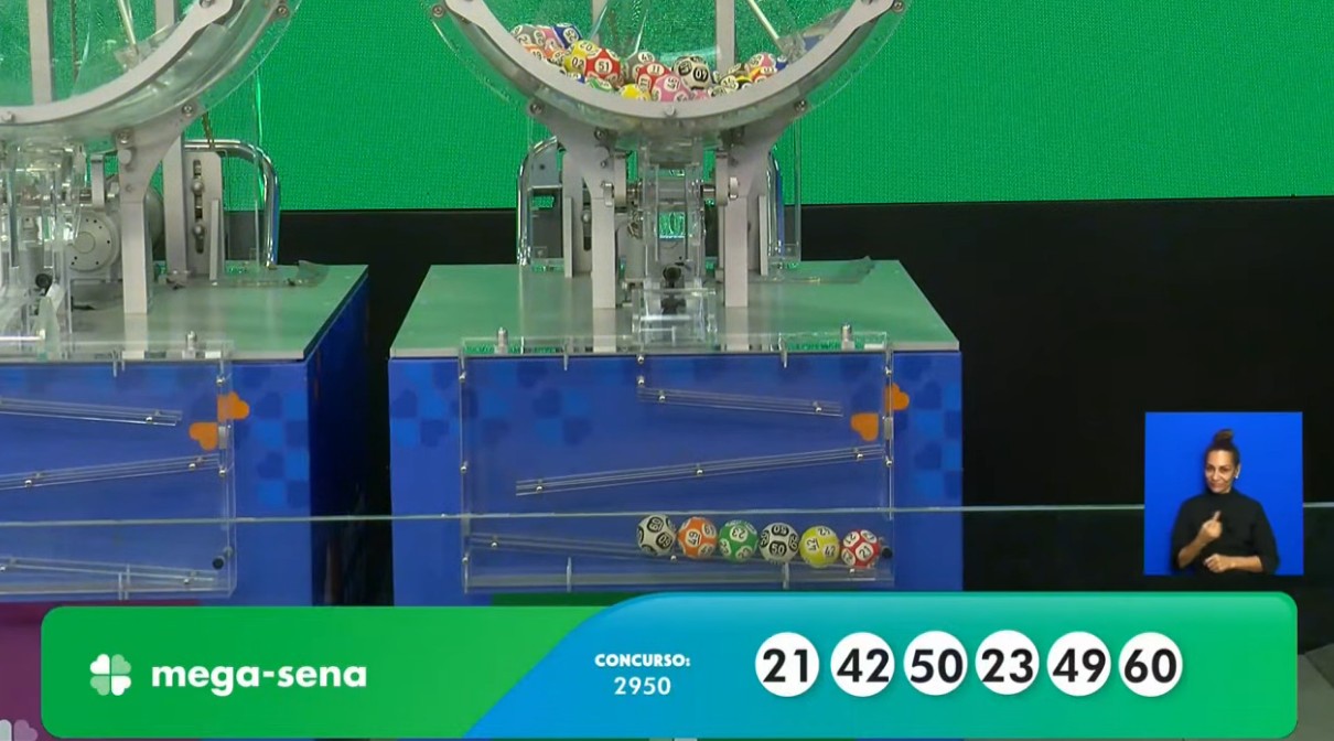 Mega-Sena: quatro apostas do interior de PE acertam números no concurso 2.950, confira resultado