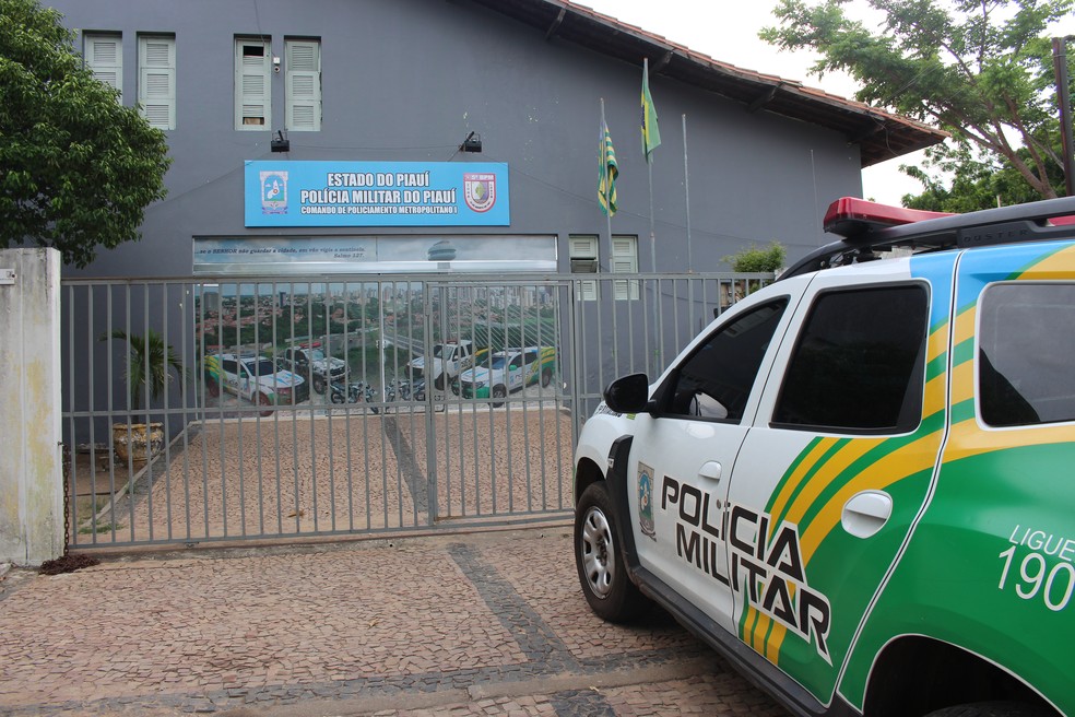 5° Batalhão da Polícia Militar do Piauí — Foto: Lívia Ferreira/g1 PI