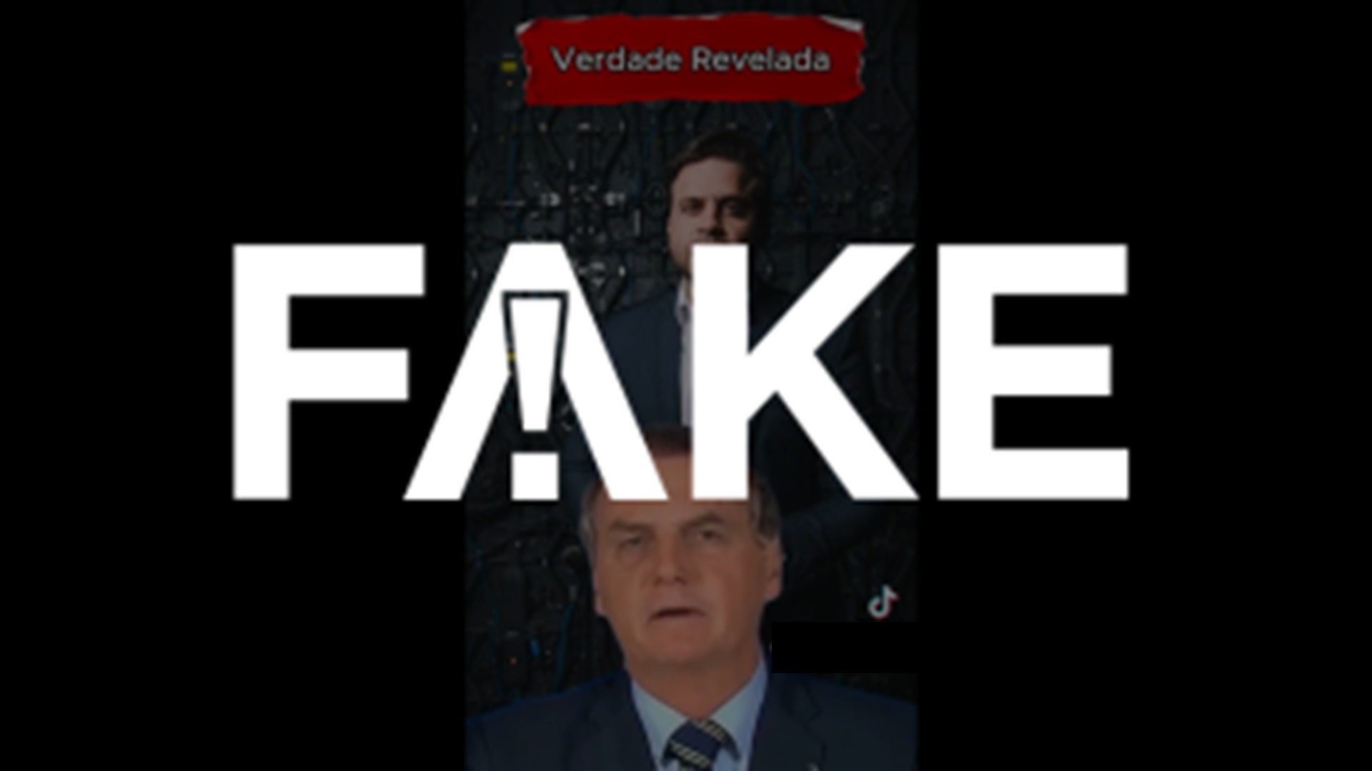 Juiz suspende deepfake em perfil do TikTok em que Bolsonaro supostamente declara apoio a Marçal