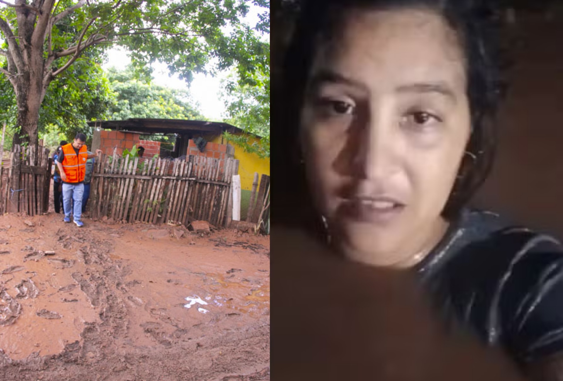 Corumbá decreta situação de emergência após chuva extrema atingir a cidade