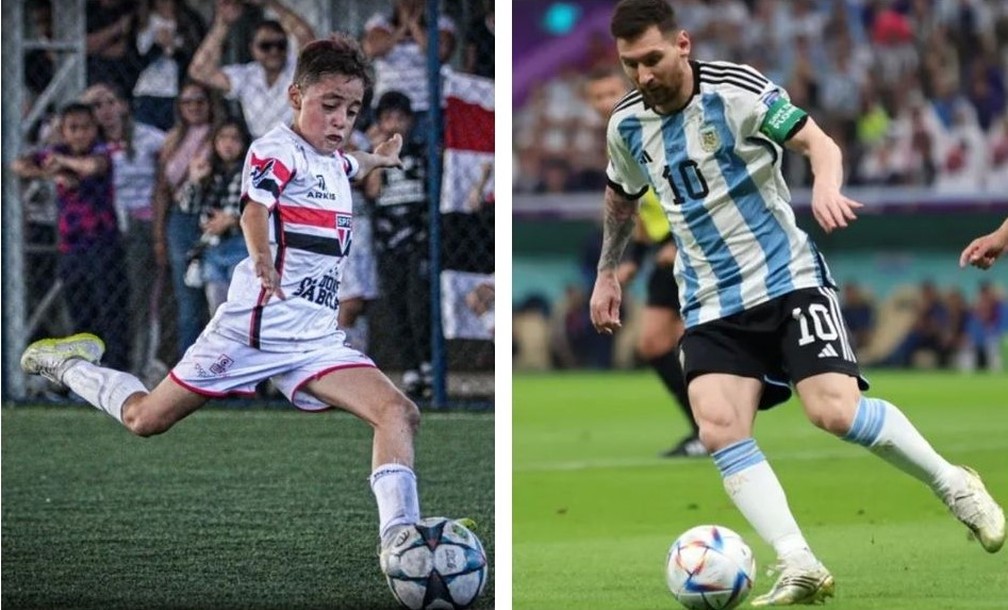 Onde Messi vai jogar? Torcedores brincam com indefinição e anunciam  reforço no futebol paranaense, futebol
