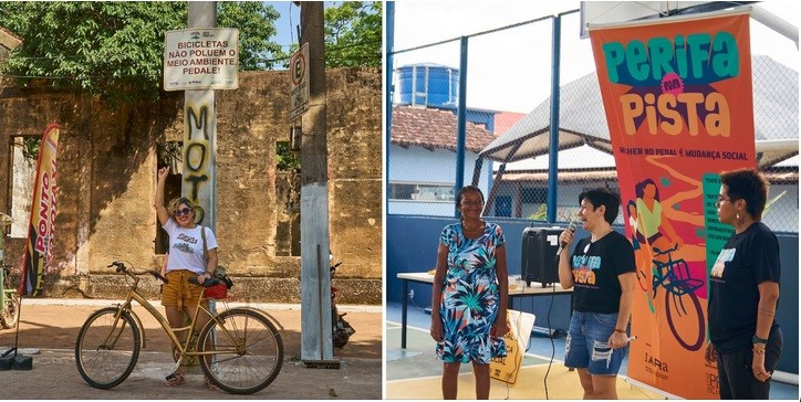 Pará ganha prêmios nacionais por projetos de fomento ao uso da  bike na região ribeirinha e nas periferias de Belém, sede da COP30