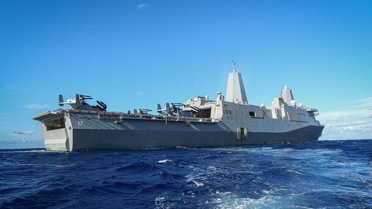 Sargento Nathan Mitchell/Marinha dos Estados Unidos