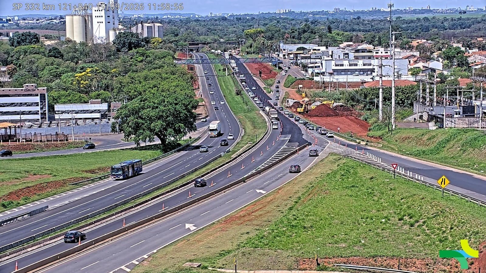 Rodovia Zeferino Vaz tem interdições entre Campinas e Paulínia neste fim de semana