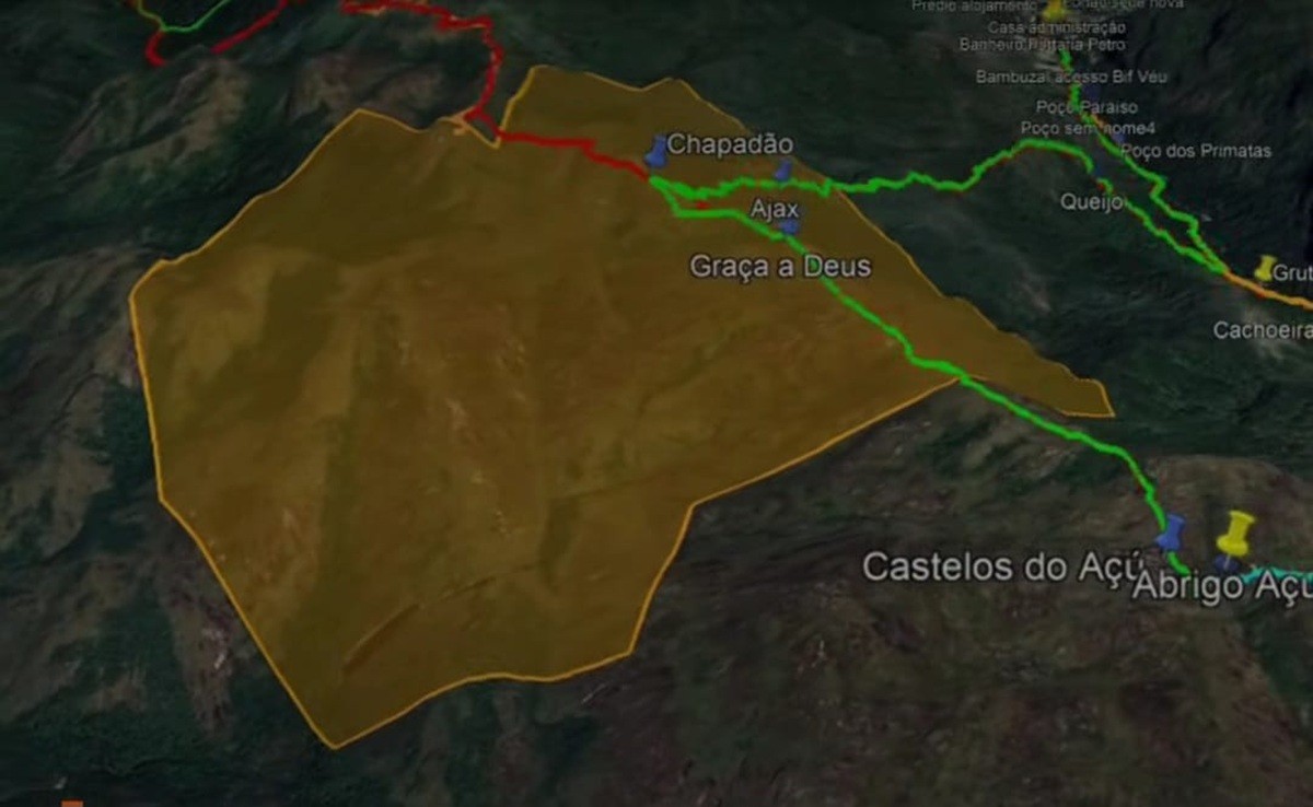 Incêndio no Parque Nacional da Serra dos Órgãos atinge o equivalente a 330 campos de futebol